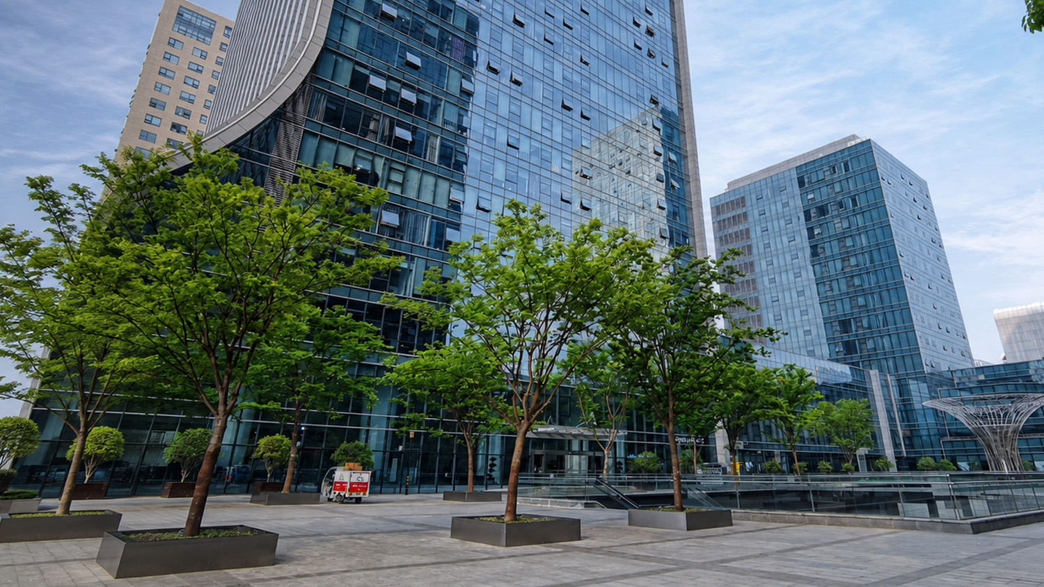Jiangsu New Office Building MEP Project
